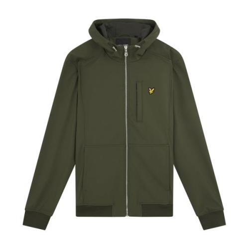 Softshell Jas voor Mannen Lyle & Scott , Green , Heren