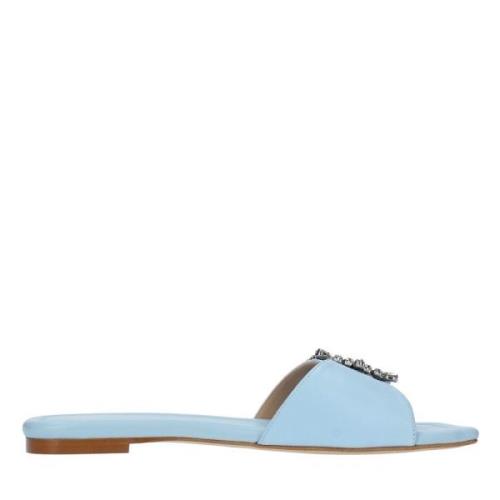 Sandalen Clear Blue Stuart Weitzman , Blue , Dames