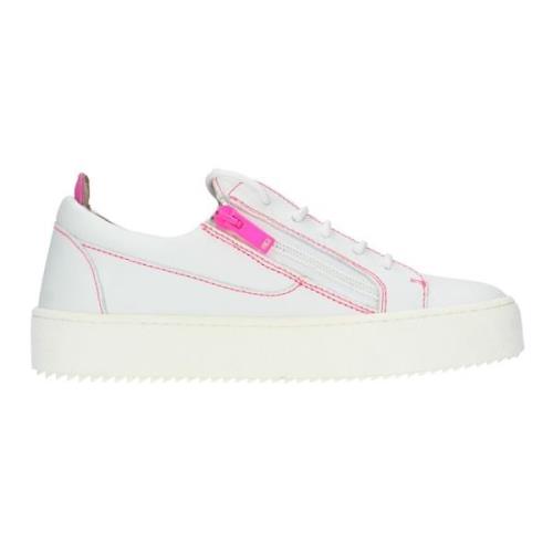 Sneakers Wit Giuseppe Zanotti , White , Dames