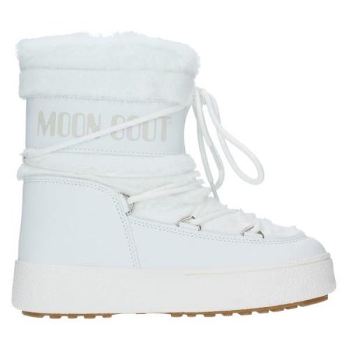 Laarzen Wit Moon Boot , White , Dames