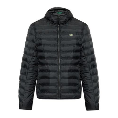 Donsjas Lacoste , Black , Heren