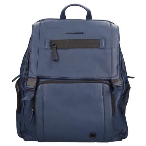 Tassen.. Blauw Piquadro , Blue , Heren