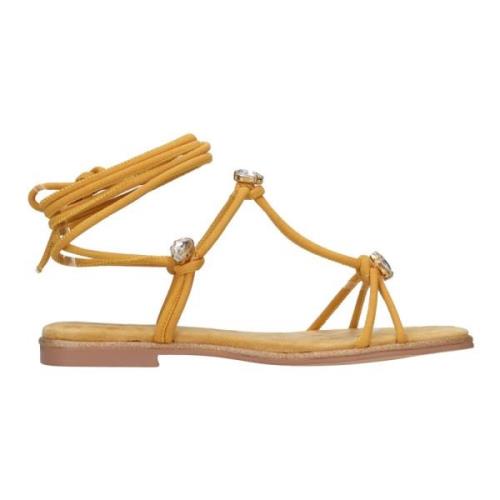 Sandalen Donkergeel Alma EN Pena , Yellow , Dames