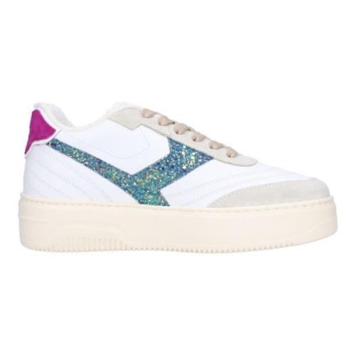 Sneakers Wit Pantofola d'Oro , Multicolor , Dames