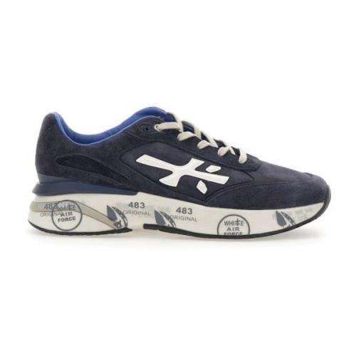 Stijlvolle Sneakers Premiata , Blue , Heren