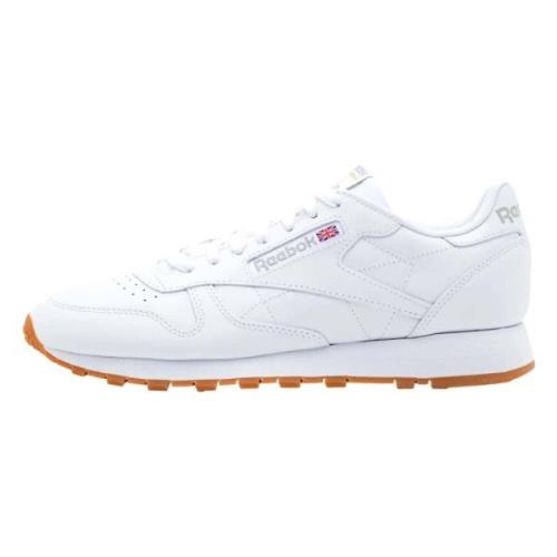 Klassieke Leren Sneakers Reebok , White , Heren