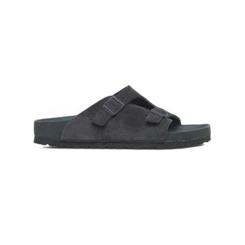 Suede Sandaal 'Zürich' Upgrade Stijl Birkenstock , Gray , Heren