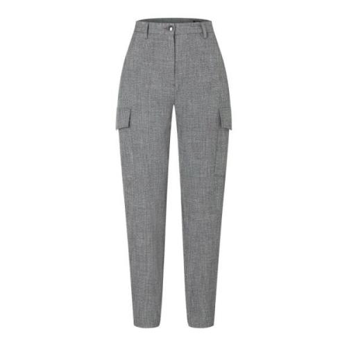 Cargo Broek Rahel Grijs MAC , Gray , Dames