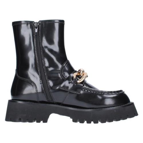 Laarzen Zwart Jeffrey Campbell , Black , Dames