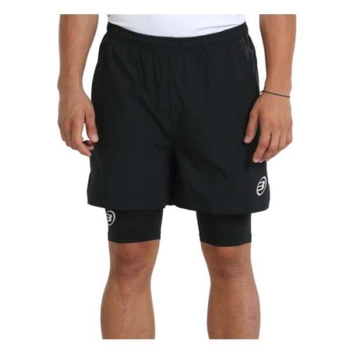 Misil Shorts Bullpadel , Black , Heren