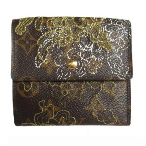 Pre-owned Fabric wallets Louis Vuitton Vintage , Brown , Dames