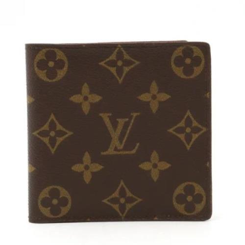 Pre-owned Canvas wallets Louis Vuitton Vintage , Brown , Dames