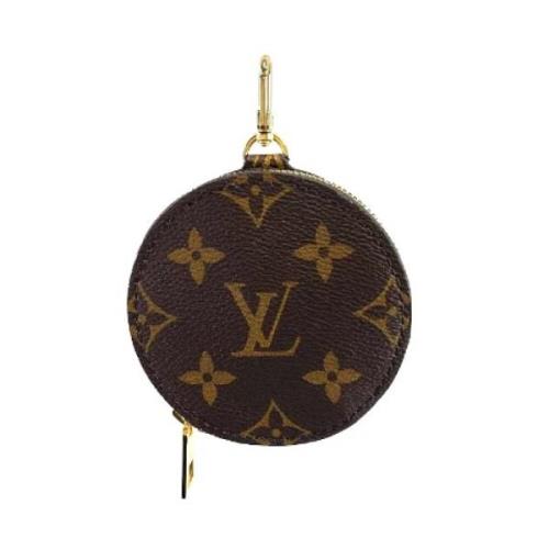 Pre-owned Leather wallets Louis Vuitton Vintage , Brown , Dames