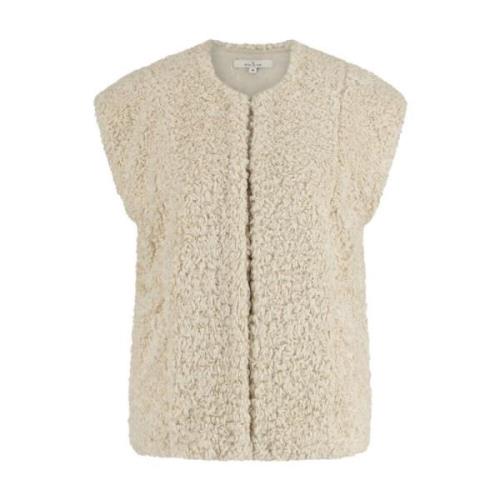 Stijlvolle Ariana Gilet voor Vrouwen Circle of Trust , Beige , Dames