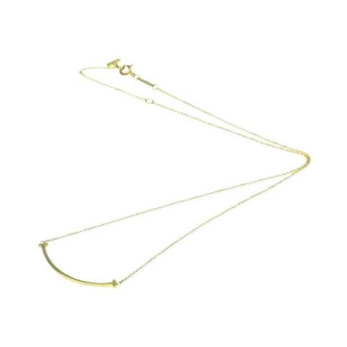 Pre-owned Yellow Gold necklaces Tiffany & Co. Pre-owned , Yellow , Dam...