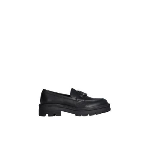 Stijlvolle Taylor 813 Mocassin Schoenen Liu Jo , Black , Dames