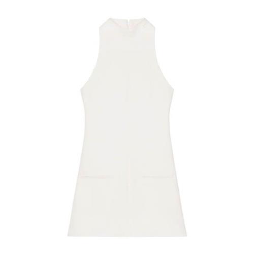 Moderne A-Line Jurk Courrèges , White , Dames