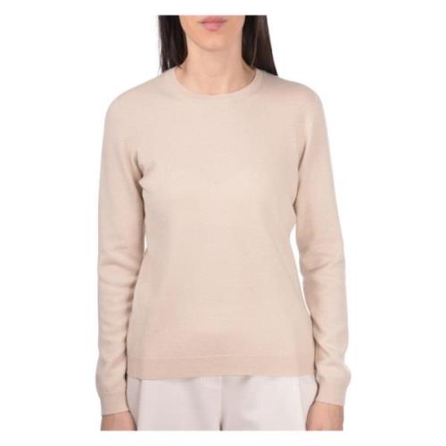 Kasjmier breiwerk voor vrouwen Gran Sasso , Beige , Dames