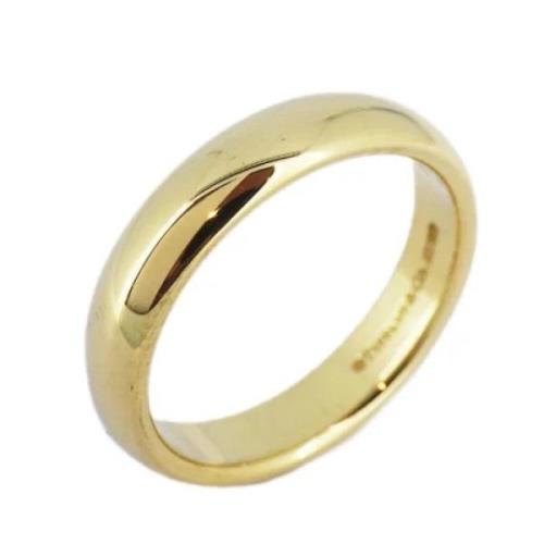 Pre-owned Yellow Gold rings Tiffany & Co. Pre-owned , Yellow , Heren