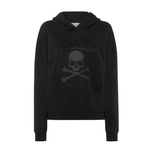 Unieke Dames Hoodie met Stijl Aadcwjb1768Pjo002N02 Philipp Plein , Bla...