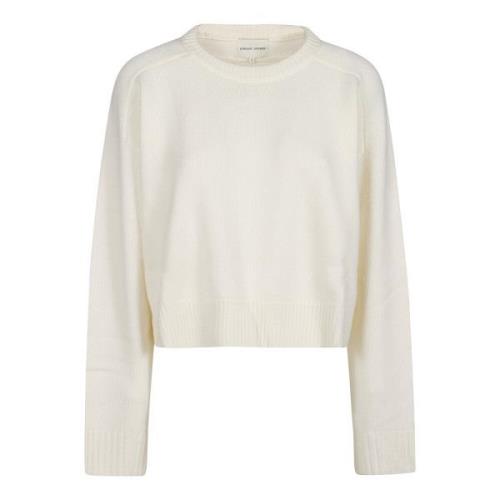 Oversized Sweater in Bruzzi Stijl Loulou Studio , Beige , Dames