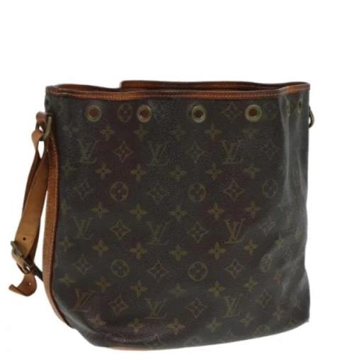 Pre-owned Canvas louis-vuitton-bags Louis Vuitton Vintage , Brown , Da...