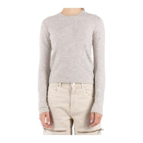 Beige Gebreide Trui Pullover Obira Isabel Marant Étoile , Beige , Dame...