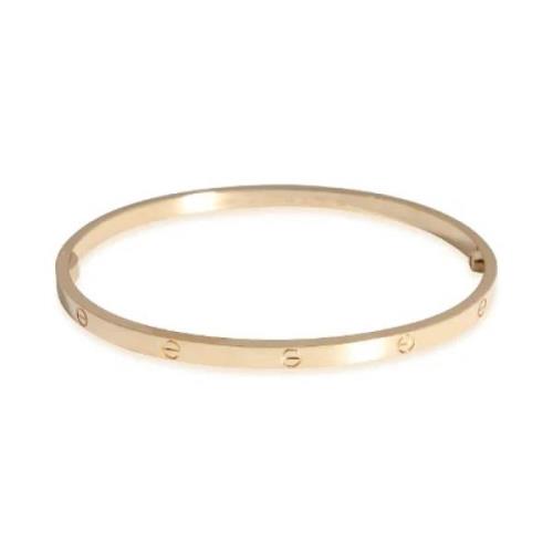 Pre-owned Yellow Gold bracelets Cartier Vintage , Yellow , Dames