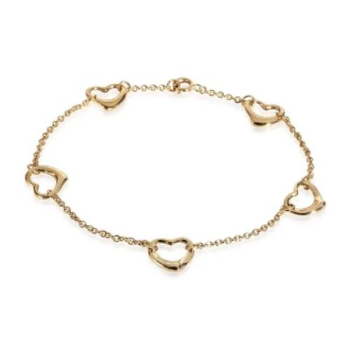 Pre-owned Yellow Gold bracelets Tiffany & Co. Pre-owned , Yellow , Dam...