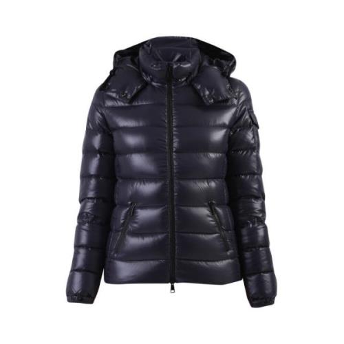 Gewatteerde jas voor stad & berg Moncler , Blue , Dames