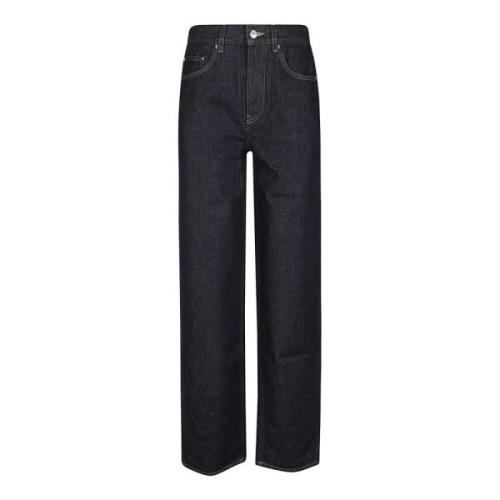 Stijlvolle Denim Jeans Loulou Studio , Black , Dames