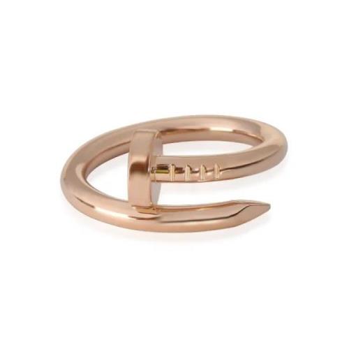 Pre-owned Rose Gold rings Cartier Vintage , Yellow , Dames