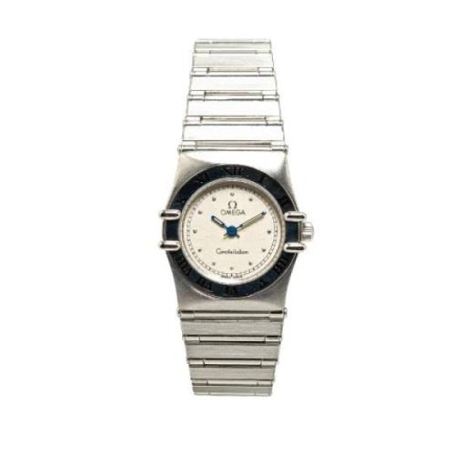 Pre-owned Metal watches Omega Vintage , Gray , Dames