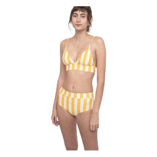 Toegewijde Bikini Deus Ex Machina , Yellow , Dames