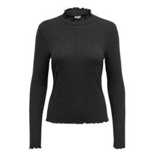 Italiaanse Factory Outlet Hoodie Jacqueline de Yong , Black , Dames