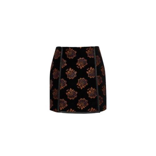 Twiggy Rok La DoubleJ , Black , Dames