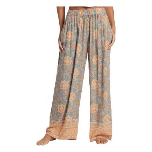 Volg MIJ 2 Lange broek Billabong , Multicolor , Dames