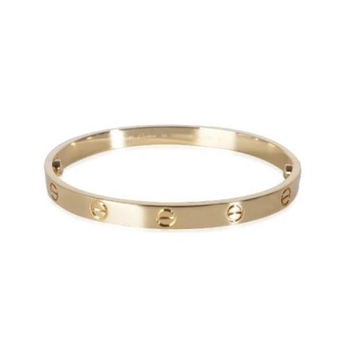 Pre-owned Yellow Gold bracelets Cartier Vintage , Yellow , Dames