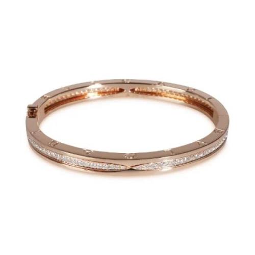 Pre-owned Rose Gold bracelets Bvlgari Vintage , Yellow , Dames