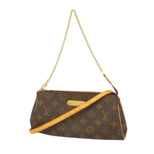 Pre-owned Canvas shoulder-bags Louis Vuitton Vintage , Brown , Dames