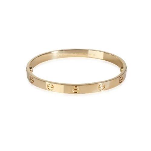 Pre-owned Yellow Gold bracelets Cartier Vintage , Yellow , Dames