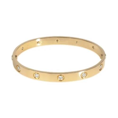 Pre-owned Yellow Gold bracelets Cartier Vintage , Yellow , Dames