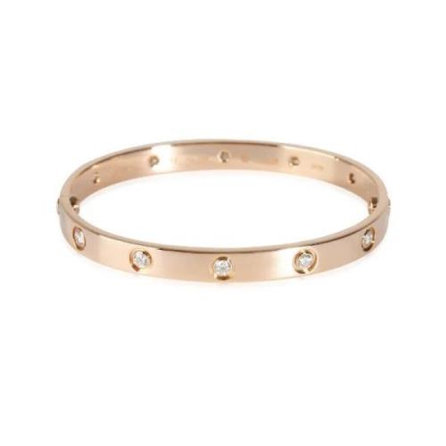 Pre-owned Rose Gold bracelets Cartier Vintage , Yellow , Dames