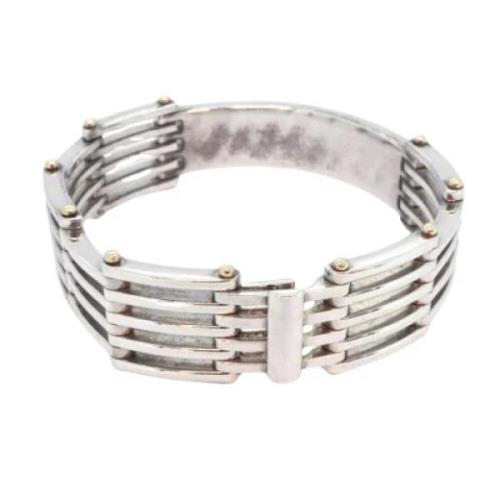 Pre-owned Silver bracelets Tiffany & Co. Pre-owned , Gray , Dames