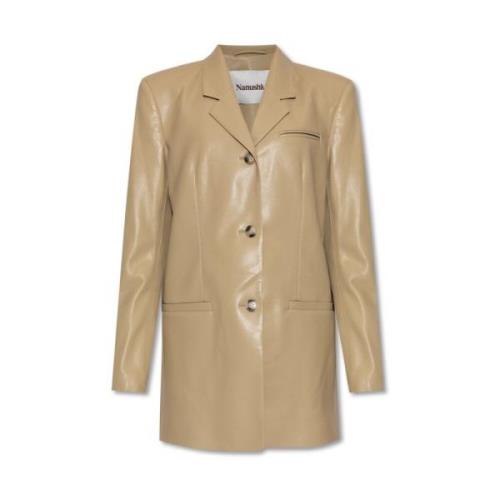 Mersey Blazer Nanushka , Beige , Dames