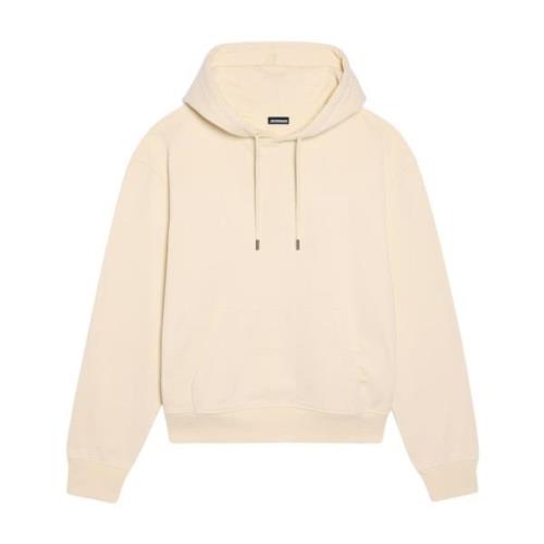 Beige Sweatshirt met Comfortabele Pasvorm Jacquemus , Beige , Heren