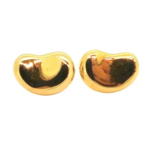 Pre-owned Yellow Gold earrings Tiffany & Co. Pre-owned , Yellow , Dame...