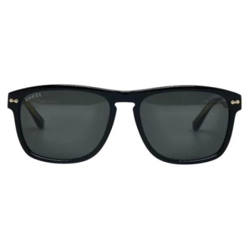 Pre-owned Plastic sunglasses Gucci Vintage , Black , Heren