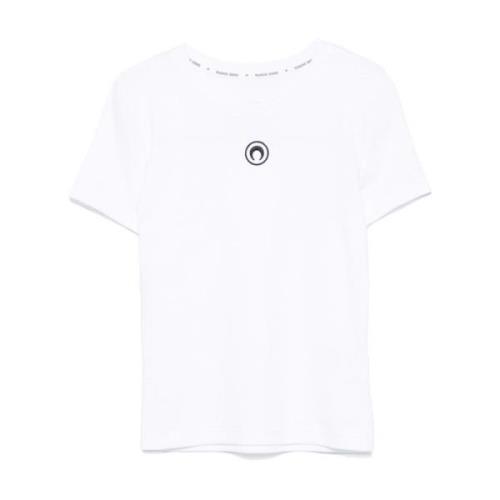 Witte T-shirts en Polos Marine Serre , White , Dames