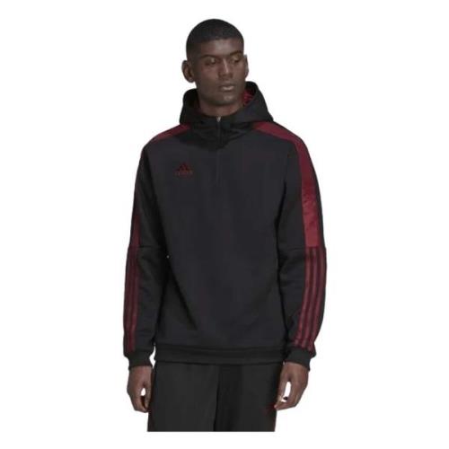 Tiro St Hoodie Adidas , Black , Heren